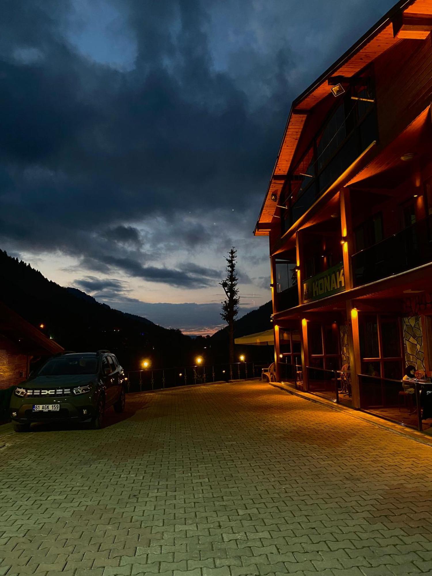 Konak Grand Apart Uzungöl Dış mekan fotoğraf