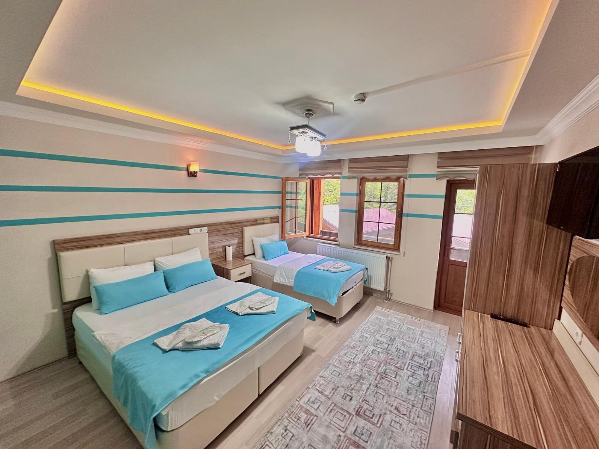Konak Grand Apart Uzungöl Dış mekan fotoğraf