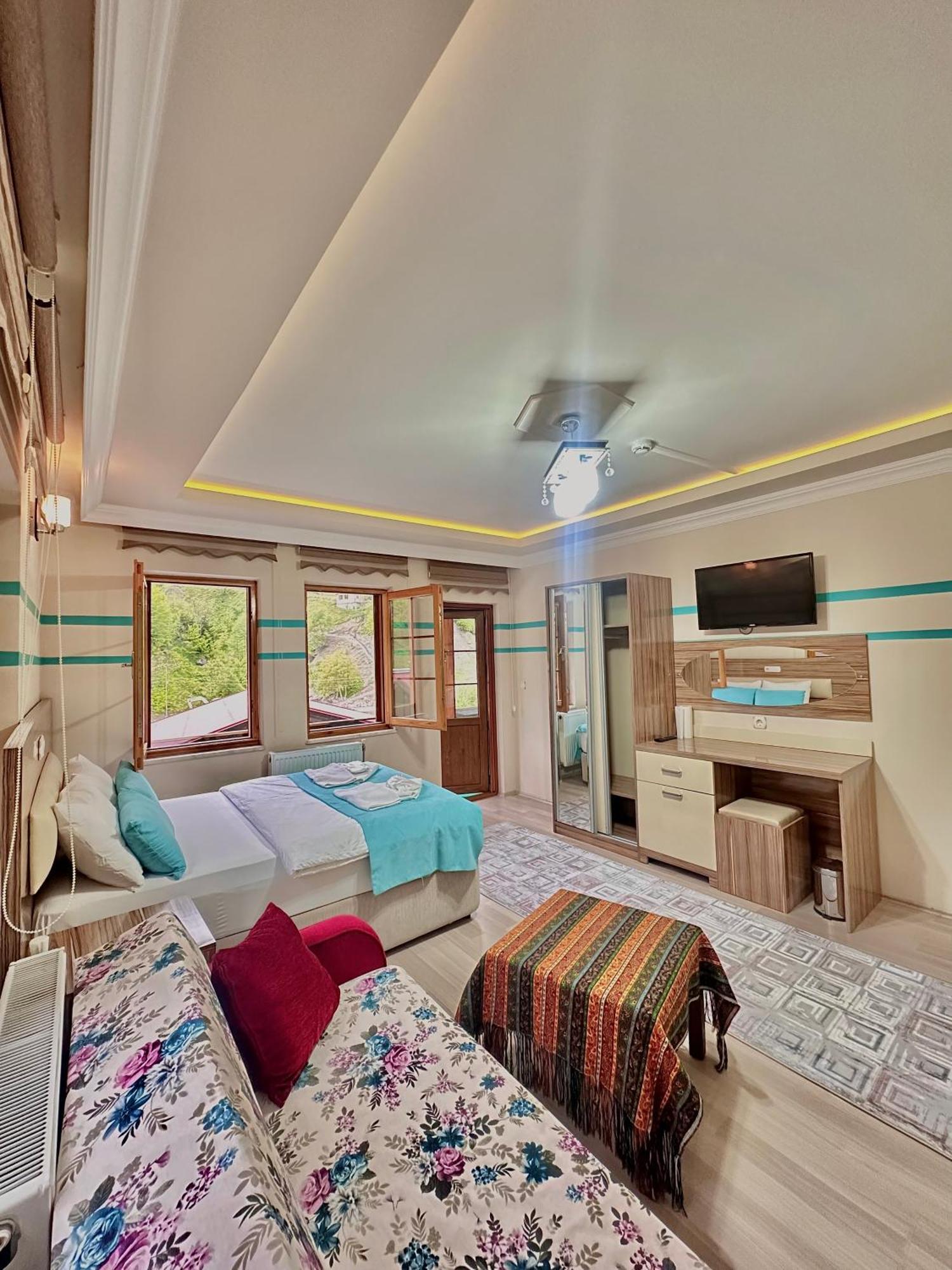 Konak Grand Apart Uzungöl Dış mekan fotoğraf