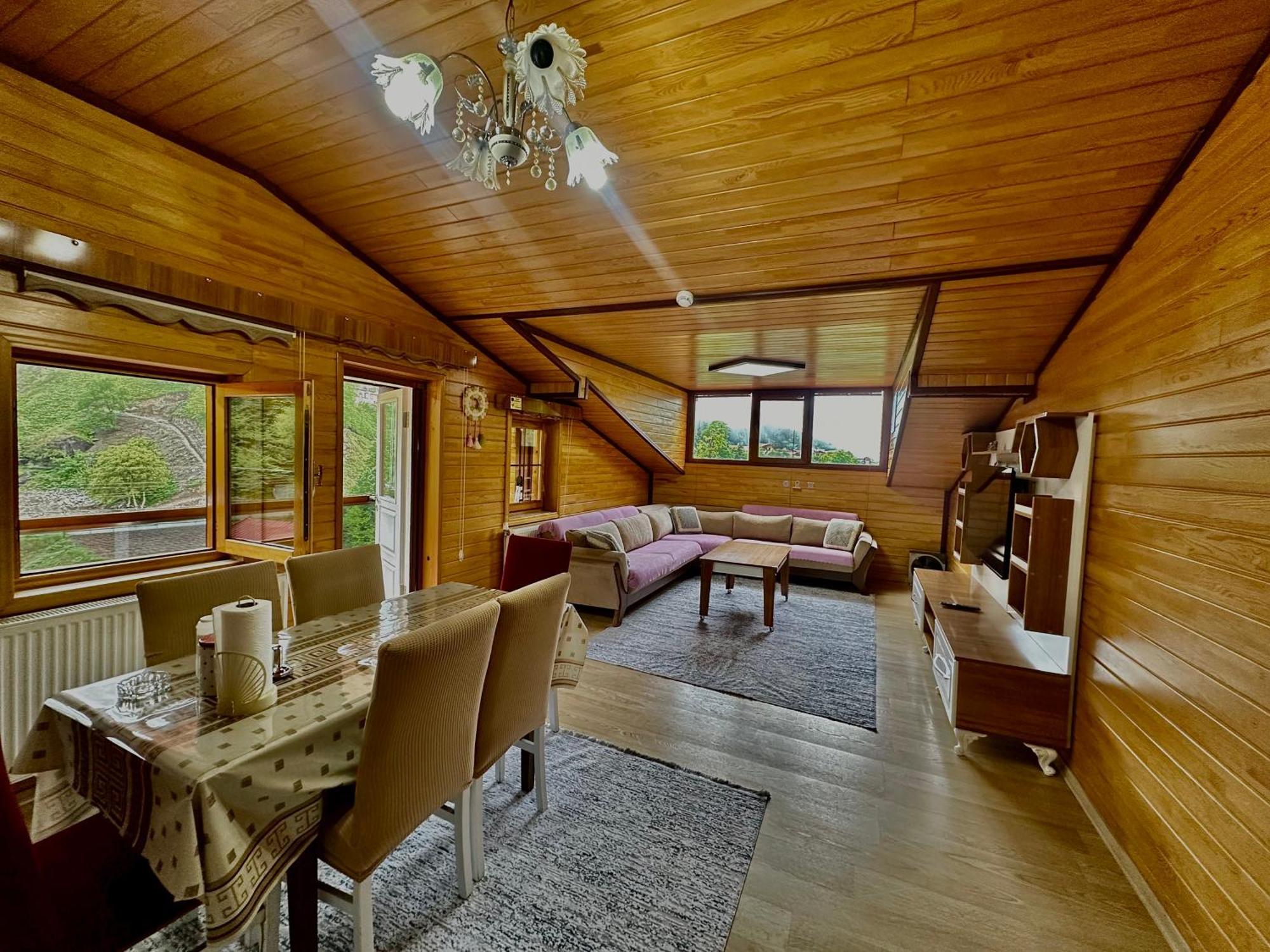Konak Grand Apart Uzungöl Dış mekan fotoğraf