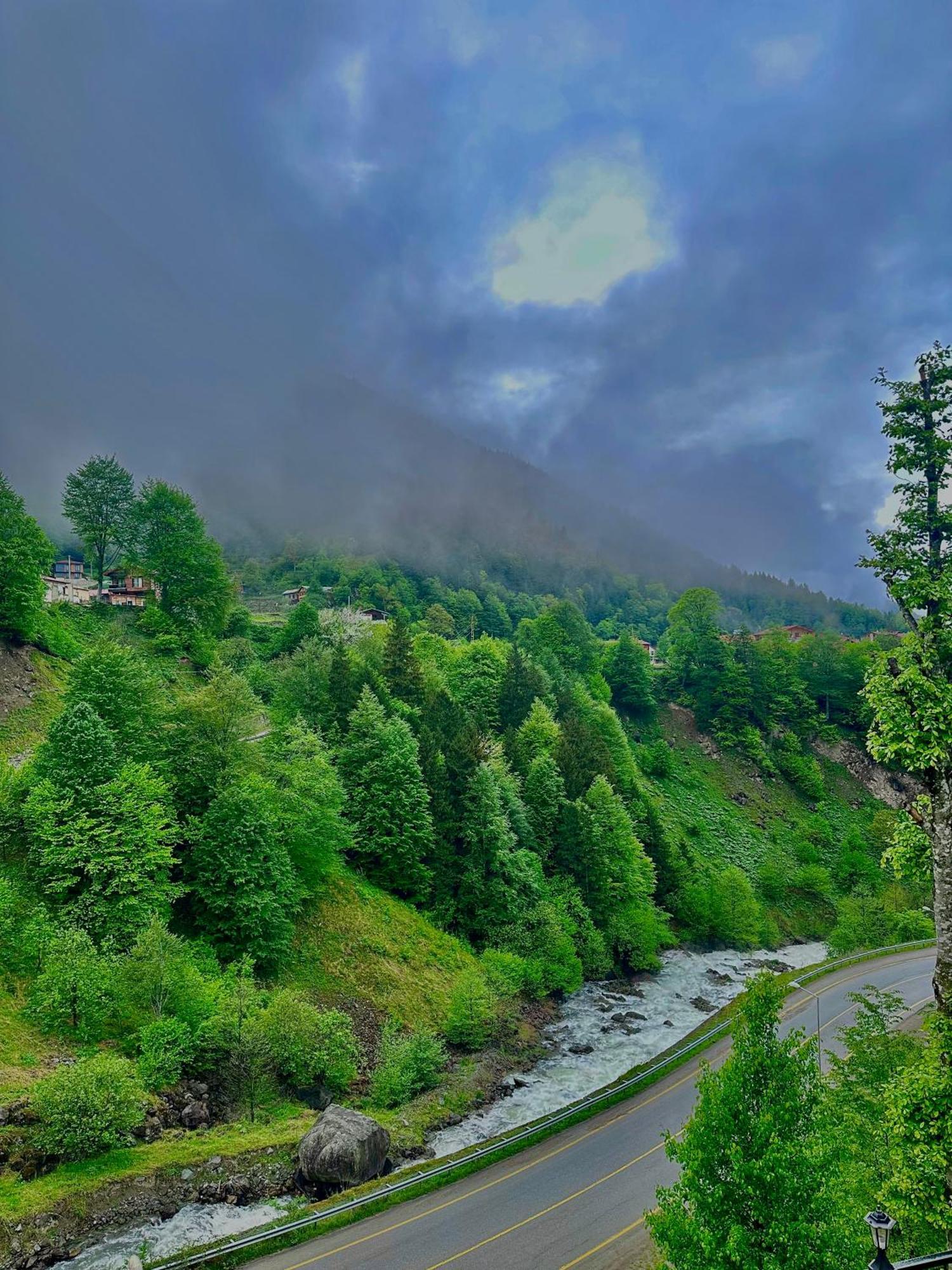 Konak Grand Apart Uzungöl Dış mekan fotoğraf